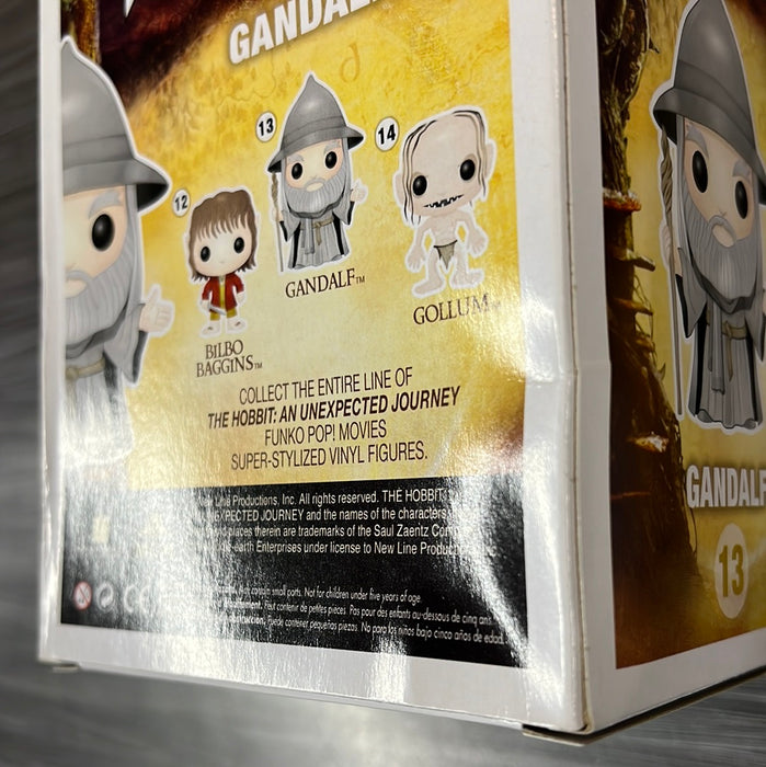 Funko POP! Movies: The Hobbit - Gandalf (Damaged Box) #13