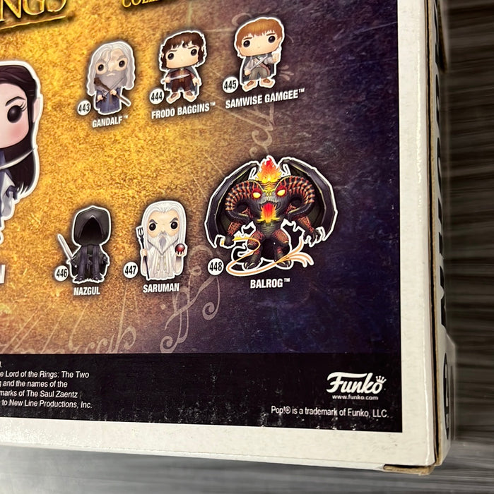 Funko POP! Movies: The Lord of The Rings - Aragorn & Arwen (2017 Summer Convention)(Damaged Box)[2-Pack]