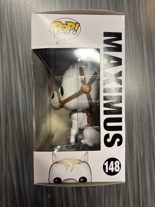 Funko POP! Disney: Maximus (Damaged Box)[A] #148