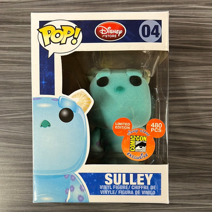 Funko POP! Disney Store: Sulley (Flocked)(Disney Store Exclusive/SDCC)(480 PCS) #04