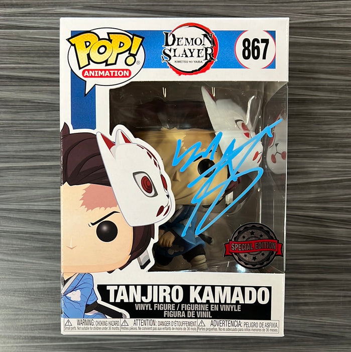 Funko Pop Tanjiro Kamado Demon Slayer #867