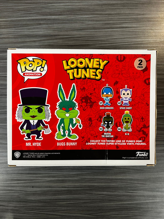 Funko POP! Animation: Looney Tunes - Mr. Hyde and Bugs Bunny [2 Pack] (2017 Toy Tokyo 850 PCS) (Damaged Box)