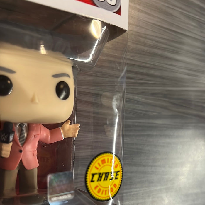 Funko POP! WWE: Mr McMahon (CHASE)(Damaged Box)[A] #53