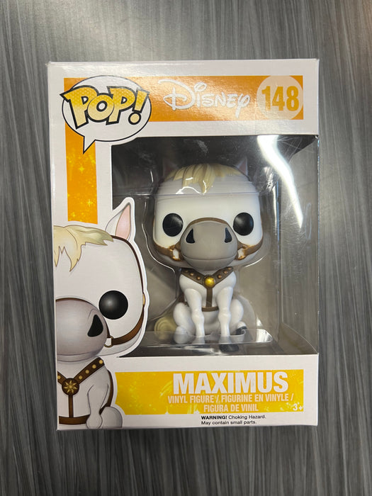 Funko POP! Disney: Maximus (Damaged Box)[A] #148