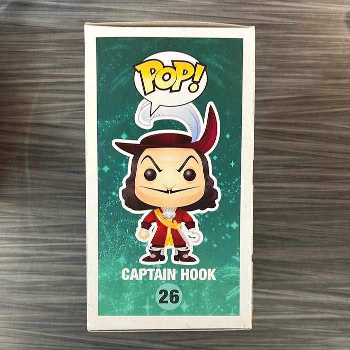 Funko POP! Disney Store: Captain Hook (Damaged Box)[B] #26 — The