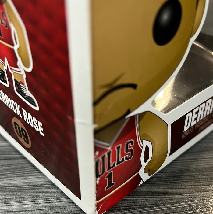 Funko POP! Sports: NBA - Derrick Rose (Damaged Box) #09 — The Pop Plug