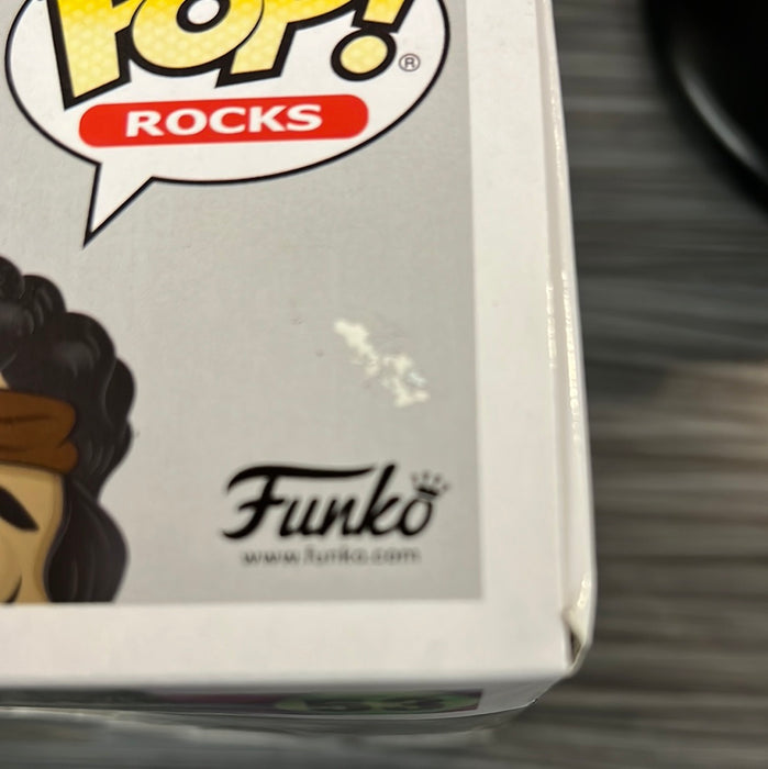 Funko POP! Rocks: Purple Haze Properties - Jimi Hendrix (POP LIFE)(Damaged Box) #53