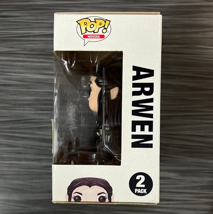 Funko POP! Movies: The Lord of The Rings - Aragorn & Arwen (2017 Summer Convention)(Damaged Box)[2-Pack]