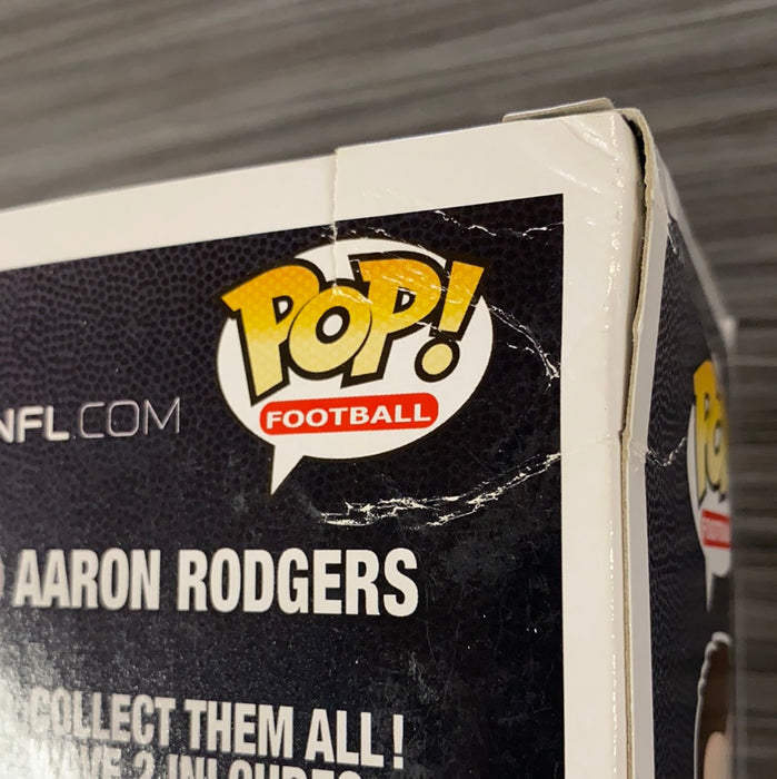 Funko POP! Football: Packers - Aaron Rodgers (Damaged Box)[B] #30