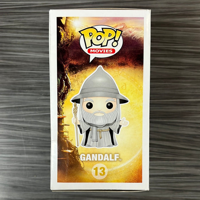 Funko POP! Movies: The Hobbit - Gandalf (Damaged Box) #13