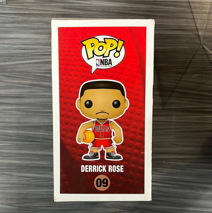 Funko POP! Sports: NBA - Derrick Rose (Damaged Box) #09 — The Pop Plug