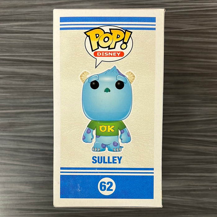 Funko POP! Disney: Monsters University - Sulley (2013 SDCC/480 PCS)(Damaged Box)[A] #62