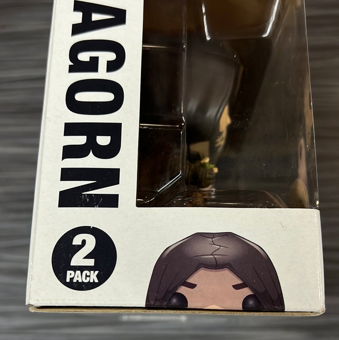 Funko POP! Movies: The Lord of The Rings - Aragorn & Arwen (2017 Summer Convention)(Damaged Box)[2-Pack]