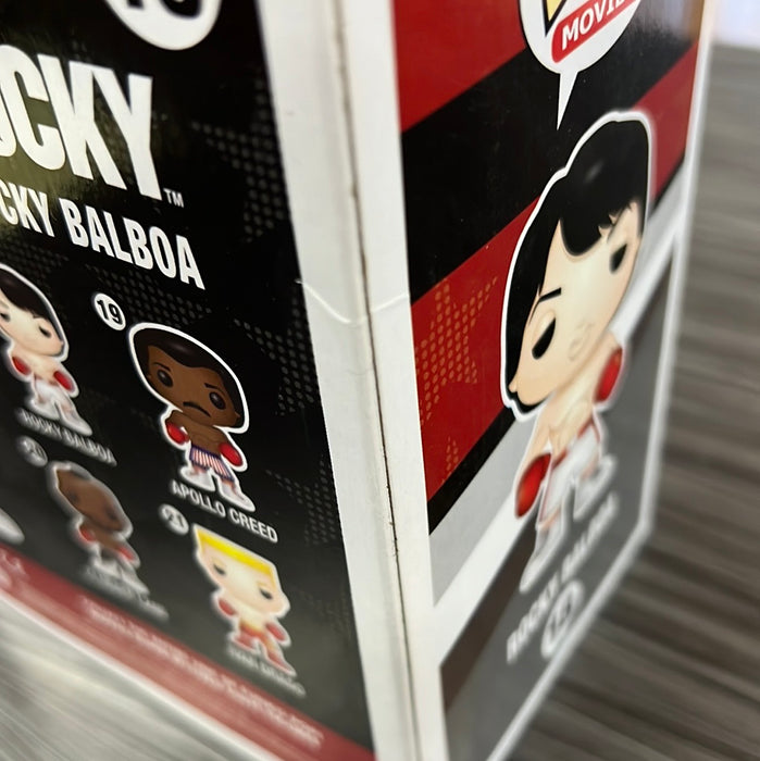 Funko POP! Movies: Rocky - Rocky Balboa (Damaged Box) #18