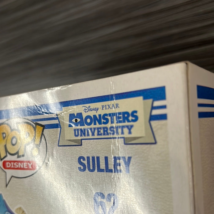 Funko POP! Disney: Monsters University - Sulley (2013 SDCC/480 PCS)(Damaged Box)[A] #62