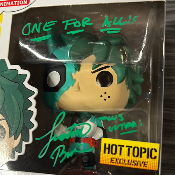 Deku funko pop hot sales topic exclusive