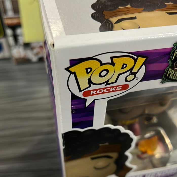 Funko POP! Rocks: Purple Haze Properties - Jimi Hendrix (POP LIFE)(Damaged Box) #53