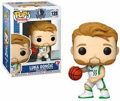 Funko POP! Basketball: Dallas Mavericks - Luka Doncic #128