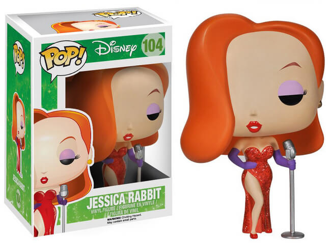 Funko POP! Disney: Jessica Rabbit (Damaged Box) #104