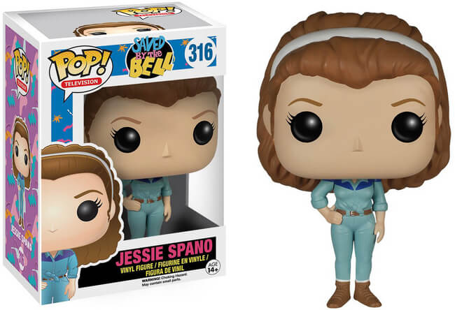 Funko POP! Television: Saved By The Bell - Jessie Spano (Damaged Box) #316