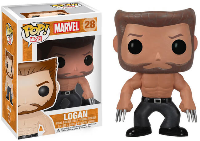 Funko POP! Marvel: Marvel - Logan (Damaged Box)(C) #28