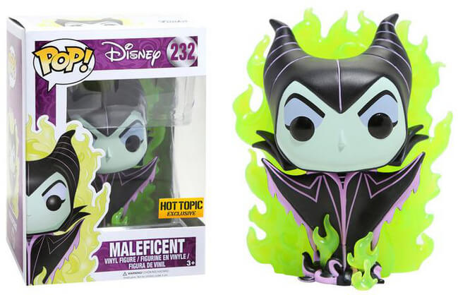 Funko POP! Disney: Maleficent (Hot Topic) #232