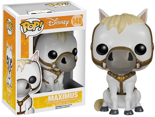 Funko POP! Disney: Maximus (Damaged Box)[A] #148