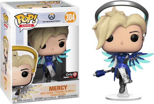 Funko POP! Games: Overwatch - Mercy (GameStop) #304