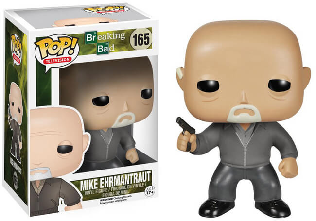 Funko POP! Television: Breaking Bad - Mike Ehrmantraut (Damaged Box) #165