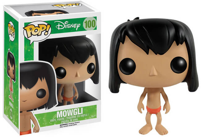 Funko POP! Disney: Mowgli (Damaged Box) #100