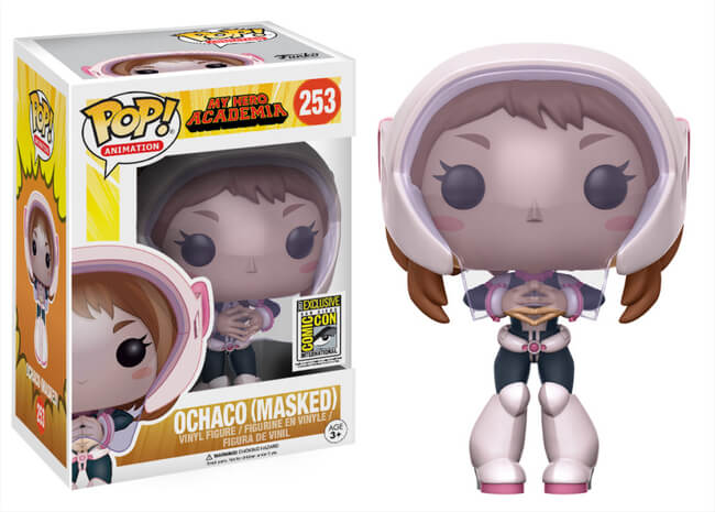 Funko POP! Animation: My Hero Academia - Ochaco (Masked)(2017 SDCC)(Damaged Box)[A]  #253