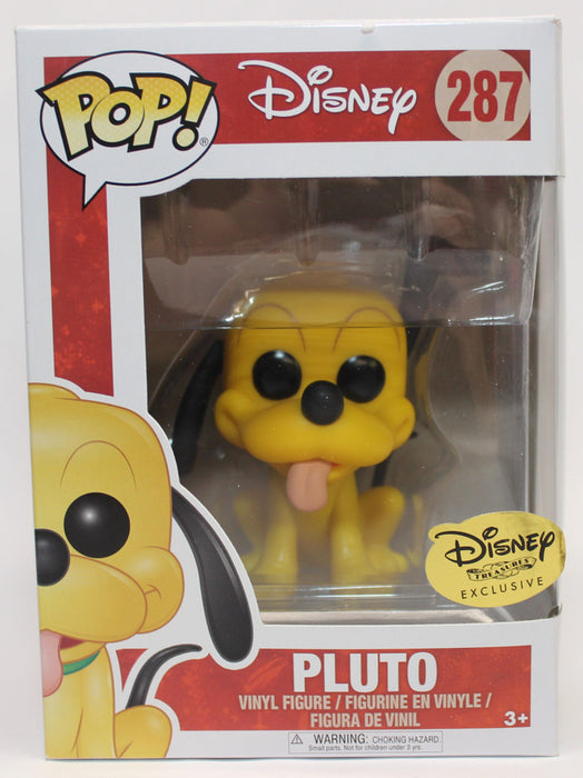 Funko POP! Disney: Pluto (Disney Exclusive) #287