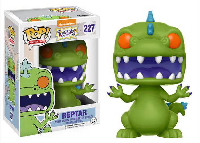 Funko POP! Animation: Rugrats - Reptar #227