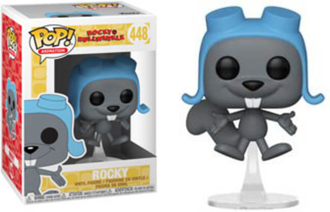 Funko POP! Animation: Rocky & Bullwinkle - Rocky  #448