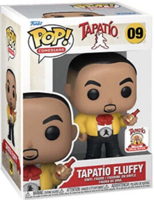 Funko POP! Comedians: Tapatio - Tapatio Fluffy (Special Edition) #09