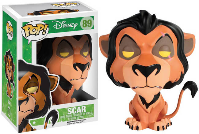 Funko POP! Disney: Scar (Damaged Box) #89