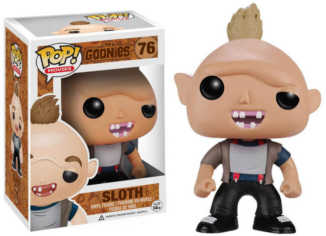 Funko POP! Movies: The Goonies - Sloth (Damaged Box)[A] #76