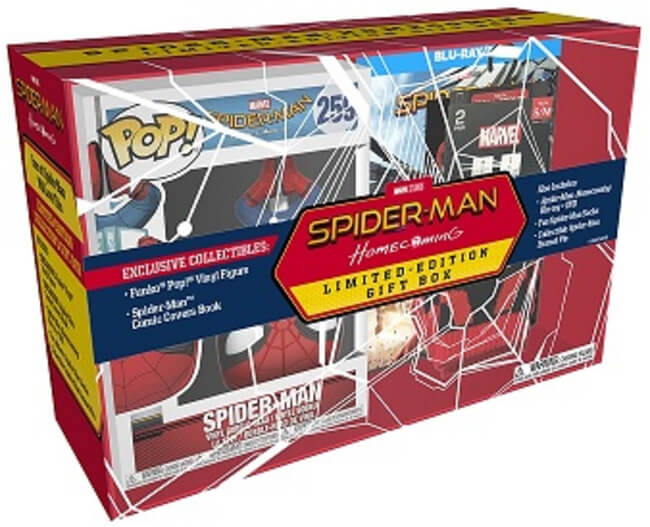 Funko POP! Marvel Spider-Man Homecoming: Upside Down Spider-Man (Walma ...