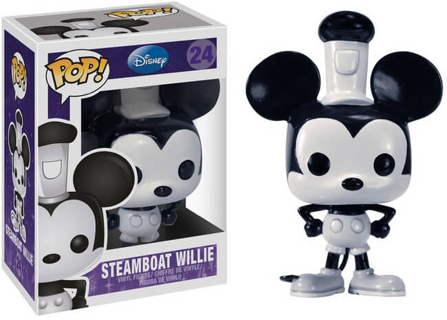 Funko POP! Disney: Steamboat Willie (Damaged Box) #24