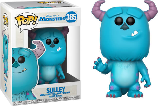 Funko POP! Monsters: Sulley (Damaged Box) #385