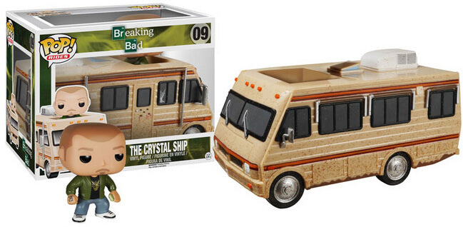 Funko POP Rides! Breaking Bad: The Crystal Ship (Damaged Box) #09