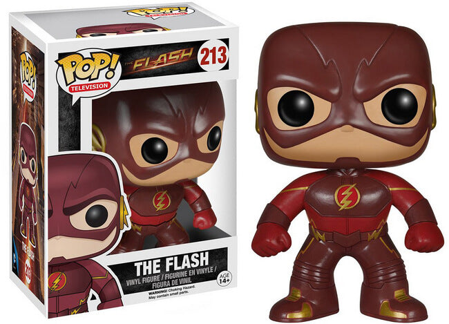 Funko POP! Television: Flash - The Flash (Damaged Box) #213