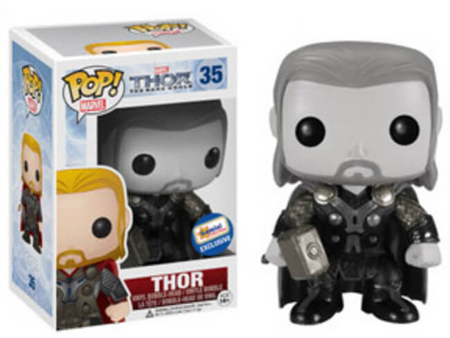 Funko POP! Thor The Dark World - Thor (Gemini Exclusive)(Damaged Box) #35