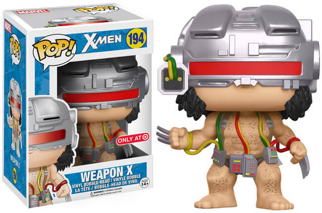 Funko POP! X-Men: Weapon X (Target)(Damaged Box) #194