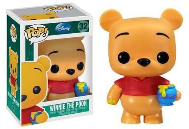 Funko POP! Disney: Winnie the Pooh (Damaged Box) #32