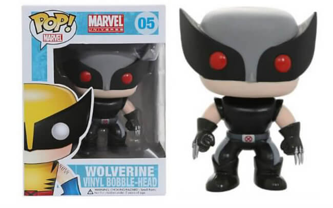 Funko POP! Marvel Universe: Wolverine (Hot Topic)(Damaged Box) #05