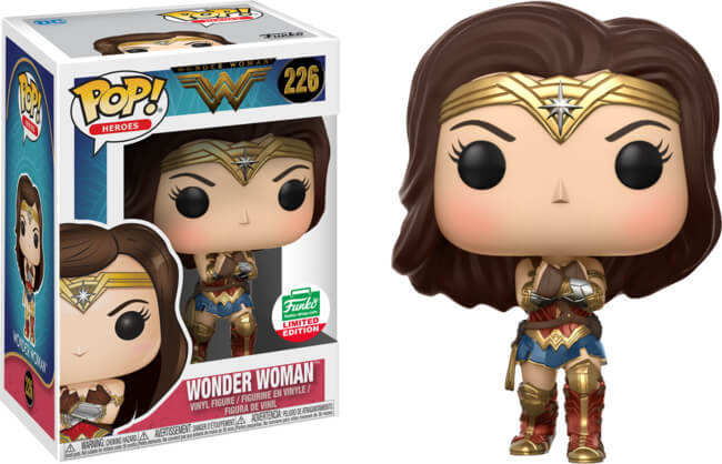 Funko POP! Heroes: Wonder Woman - Wonder Woman (Funko)(Damaged Box) #226