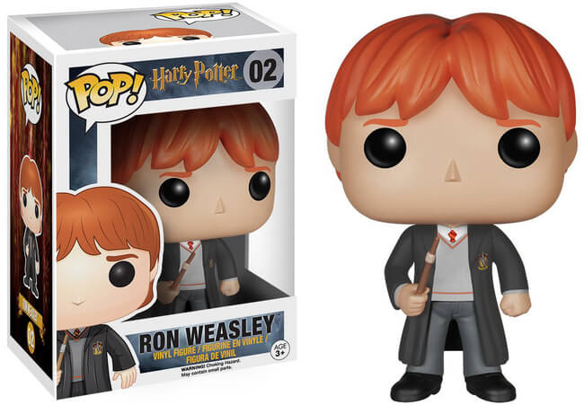 Funko POP! Harry Potter: Ron Weasley (Damaged Box) #02