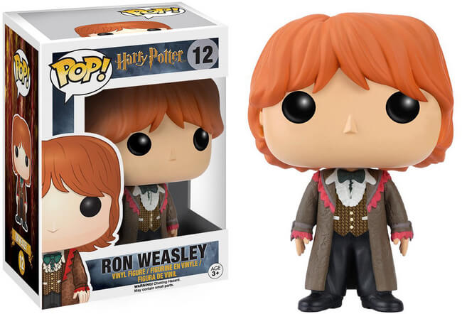 Funko POP! Harry Potter: Ron Weasley [Yule Ball](Damaged Box) #12