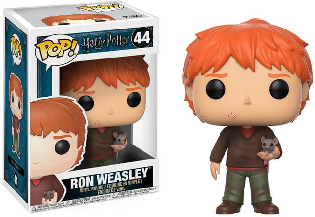 Funko POP! Harry Potter: Ron Weasley (Damaged Box) #44